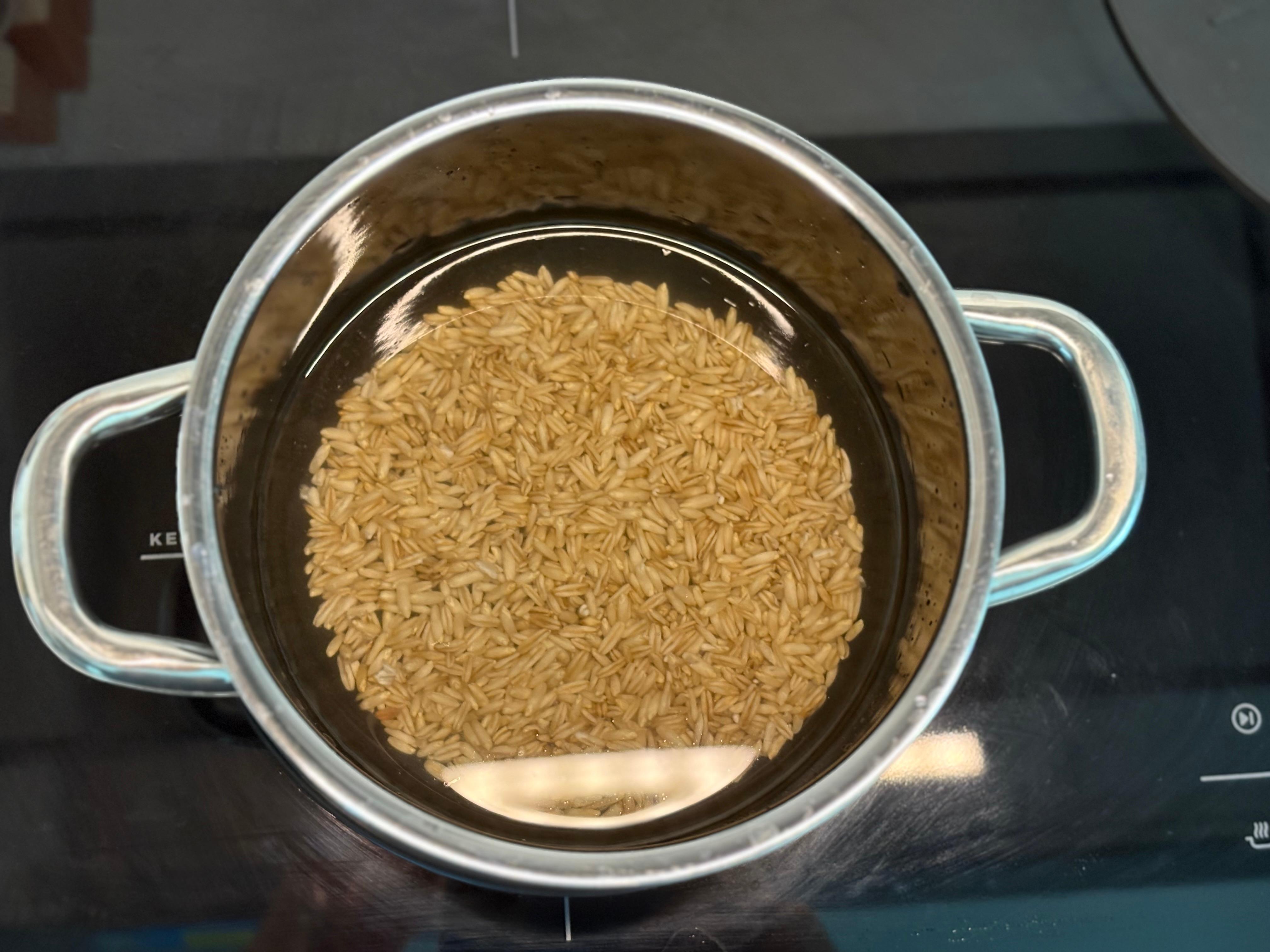 귀리 버섯 샐러드