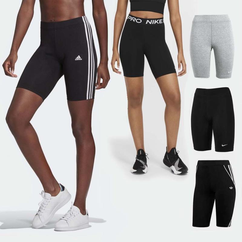나이키 아디다스 5부 레깅스 바이커쇼츠