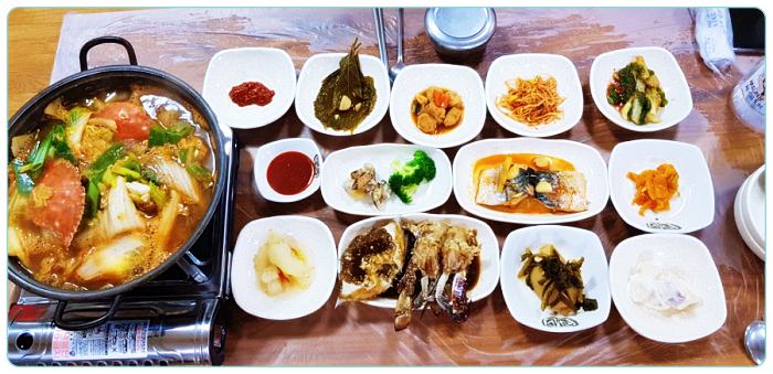 충남 태안 게국지 현지인 추천 가성비 맛집 Top 2