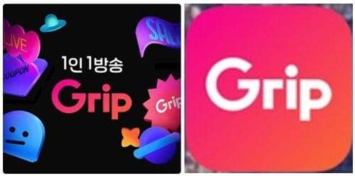 1인1방송-그립