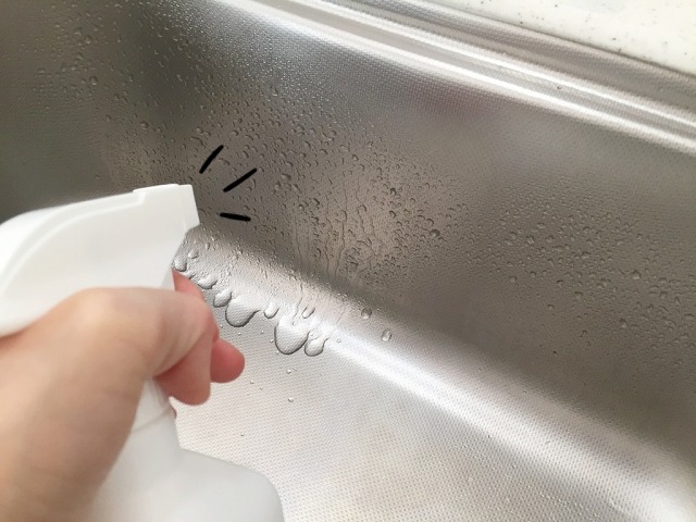 싱크대 물때 제거 방법, 싱크대 얼룩 지우는 방법, 싱크대 청소,구연산