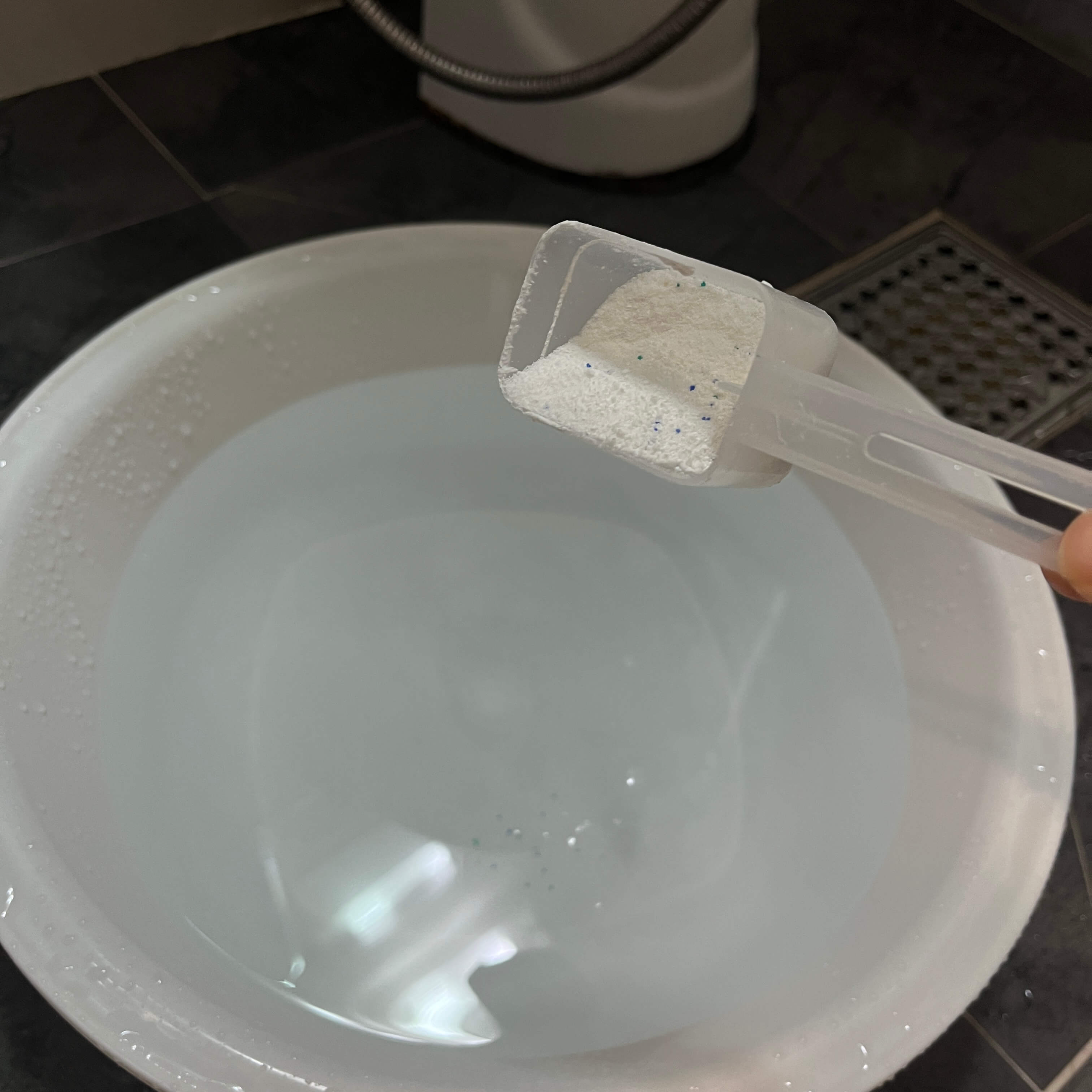 빨래 냄새 쉰내 제거하는 방법