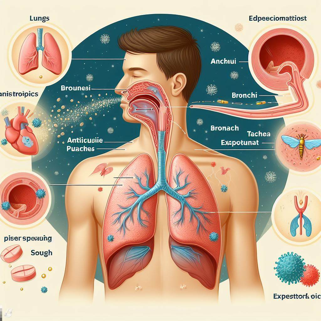 코푸시럽: 감기 증상 완화를 위한 안전한 진해거담제 사용 가이드