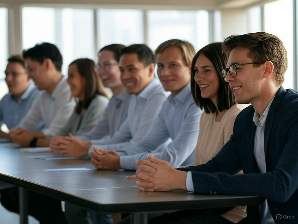 재태크 방법을 경청하는 20대