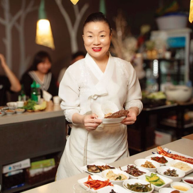 이모카세 김미령 사진