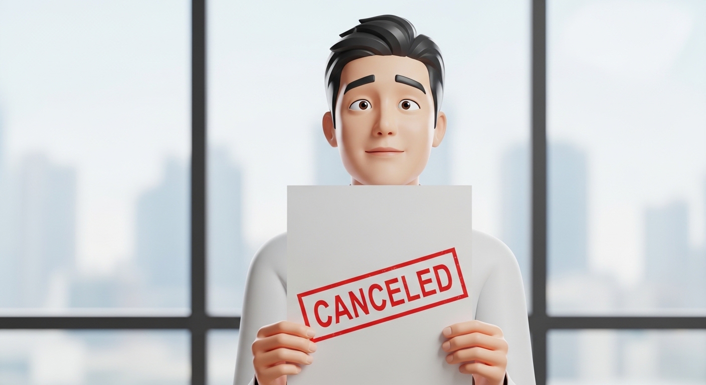 계약 무효 vs 당첨 취소, 무엇이 다를까?