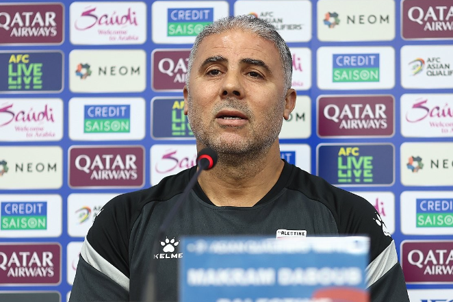 한국 팔레스타인 축구