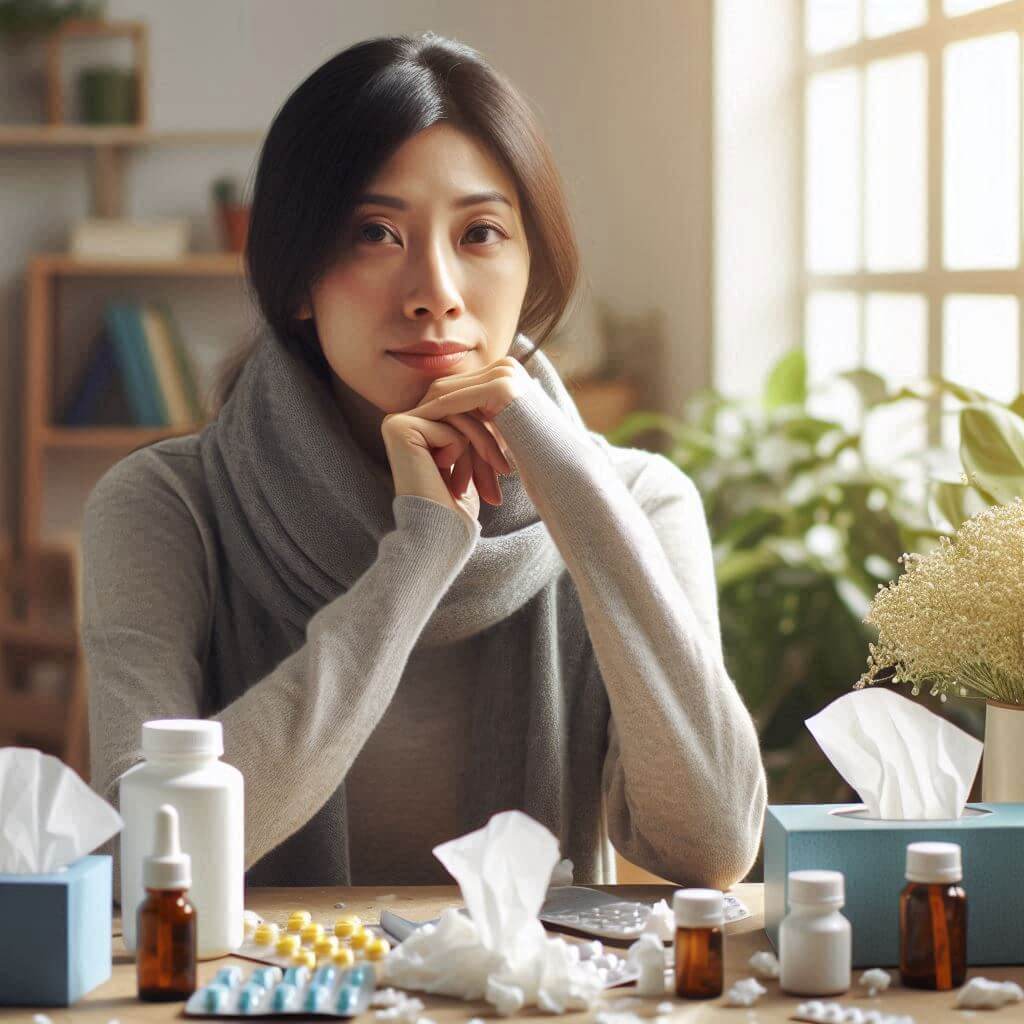 비염으로-힘들어하는-사람-이미지