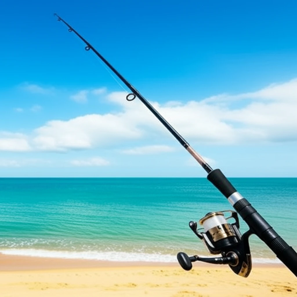 비거리? 섬세함? 원투 릴 낚시대 특