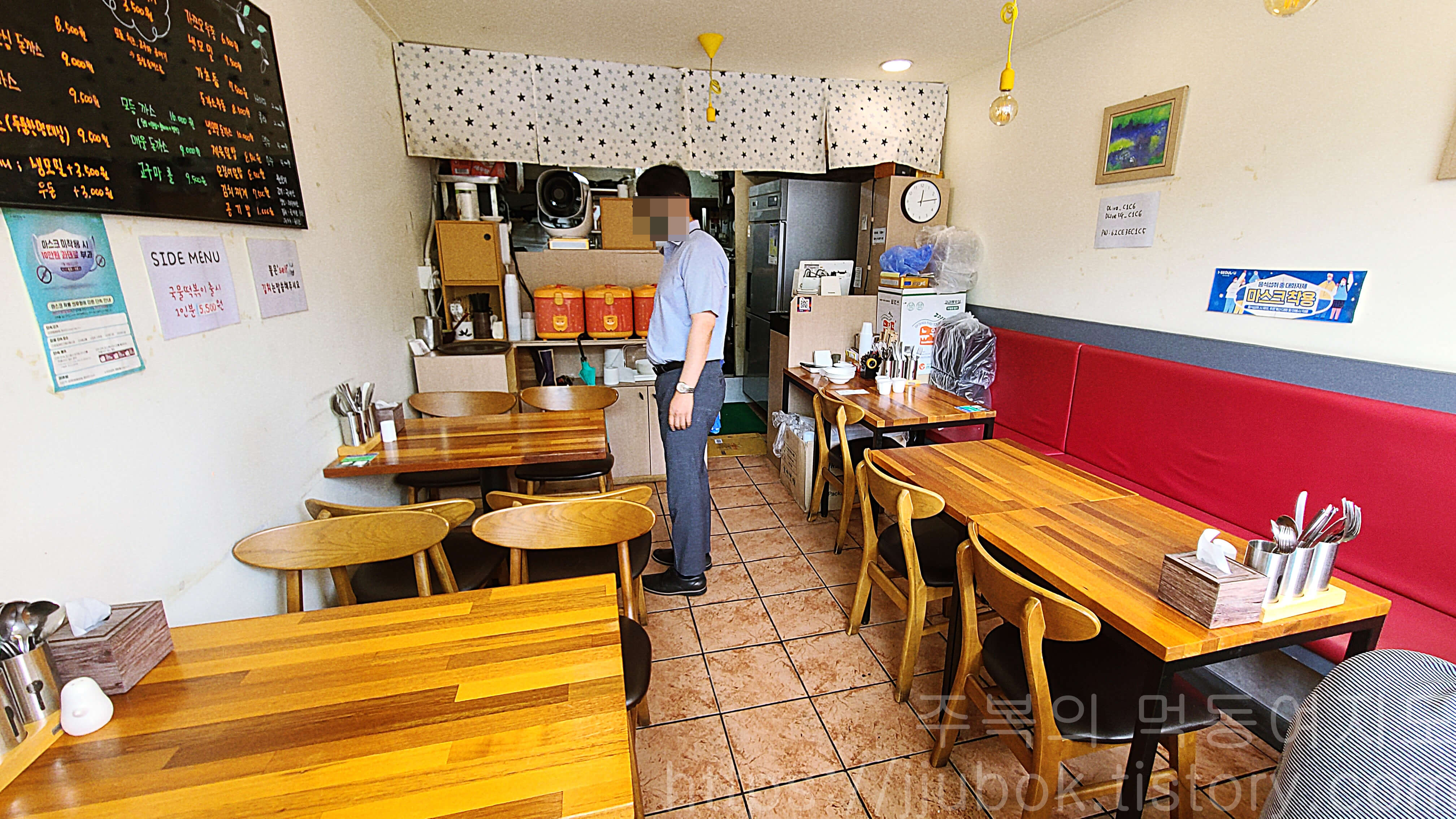 돈까스-참-잘하는-집-내부