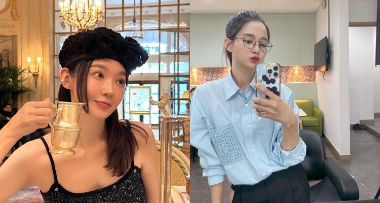 건강한 아침식사로 혈당관리를 하는 강민경과 남보라