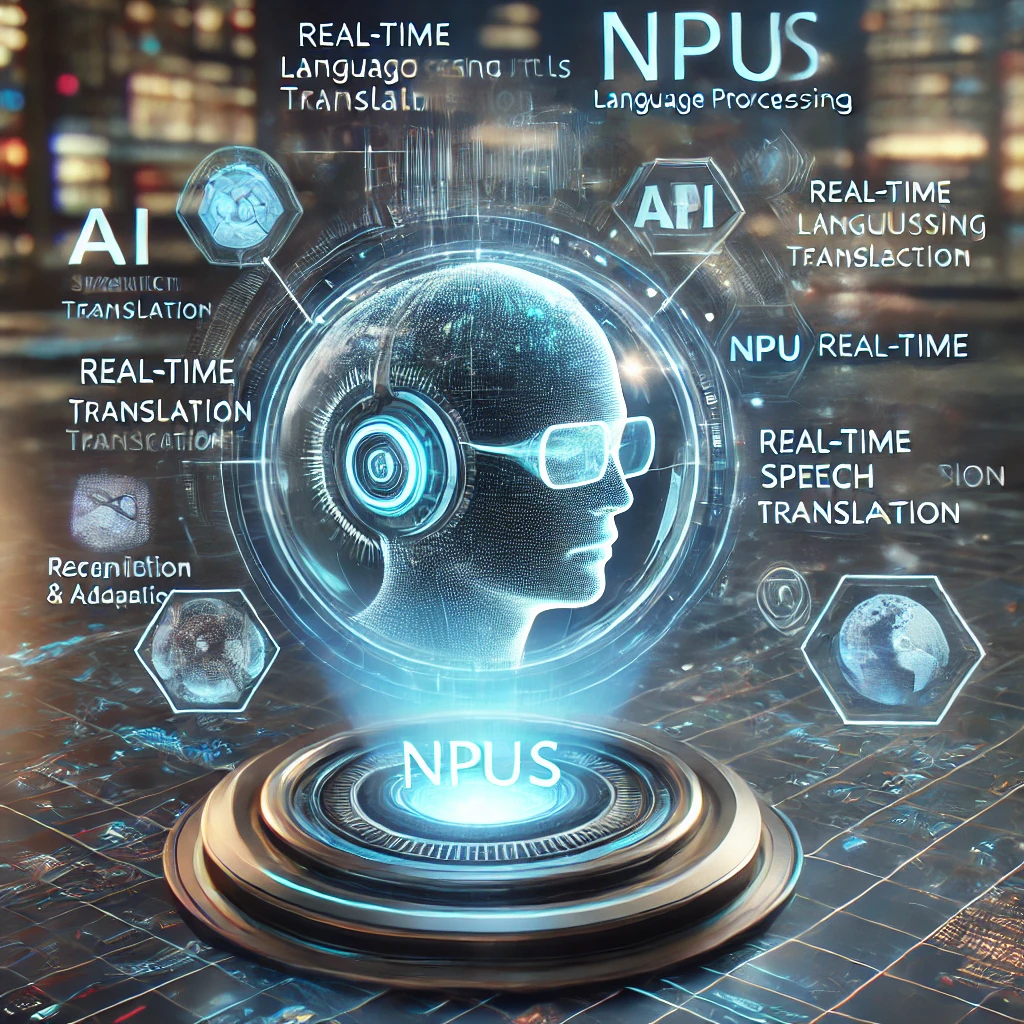 NPU와 실시간 번역(역할, 번역 기술, 사례, 미래)