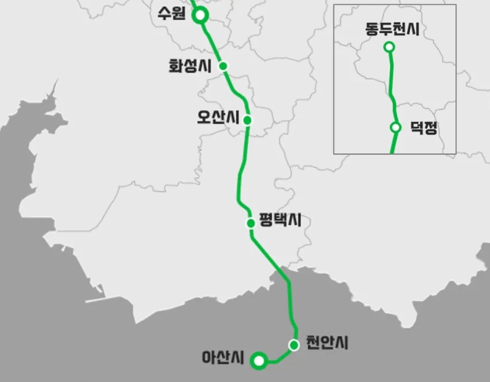 C노선 연장.