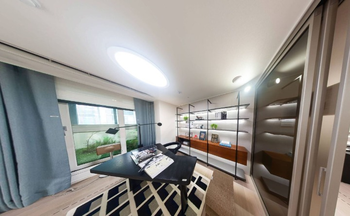 래미안 레벤투스 침실2