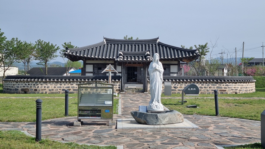 예산 대흥 봉수산 순교 성지 성모상, 대흥형옥원 사진
