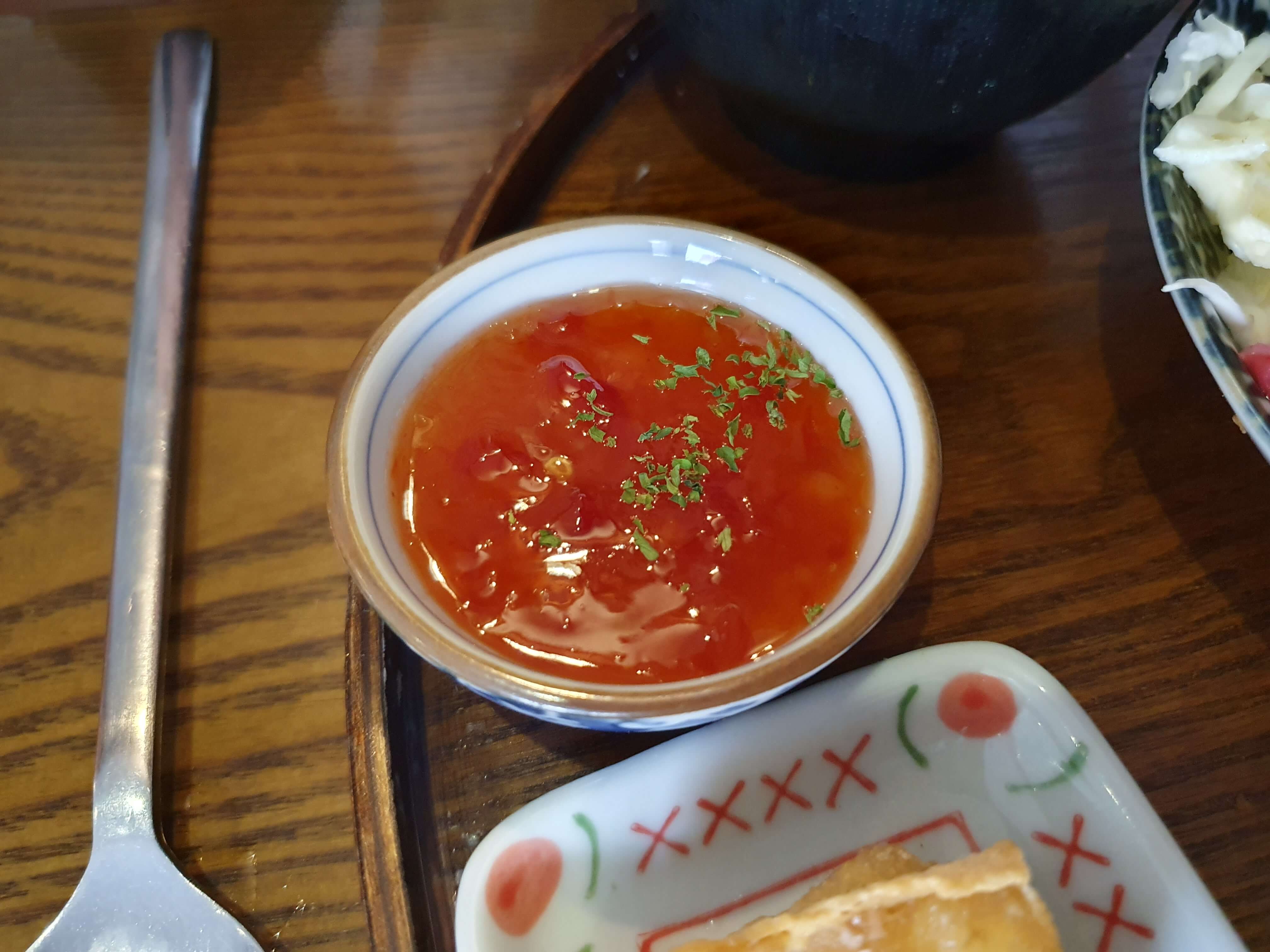남천동(광안리해수욕장) 맛집 다이도코로-스위트칠리소스