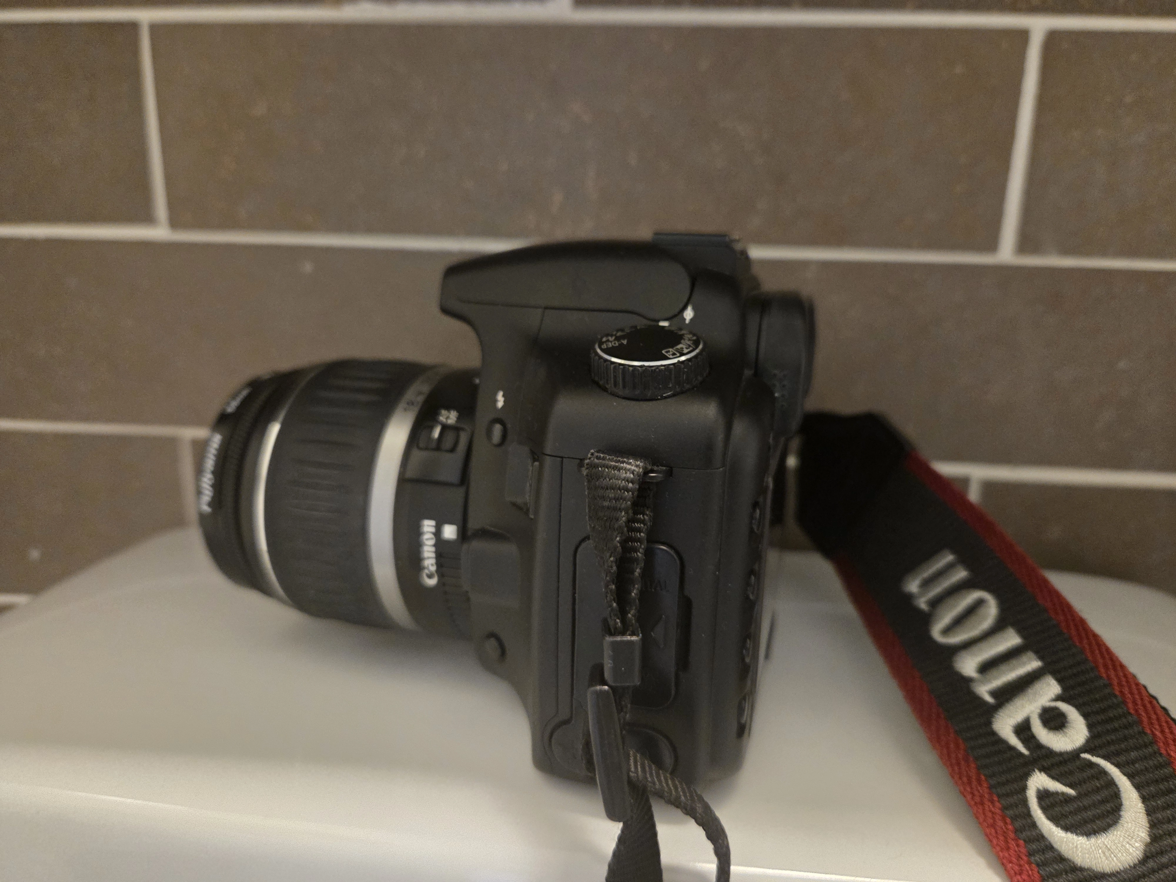 Canon EOS 30D와 스트랩 사용이 촬영 판단에 미친 영향