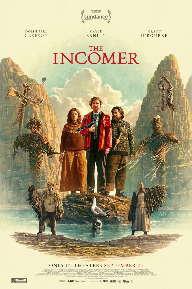 영화 인커머(The Incomer, 2026) 포스터