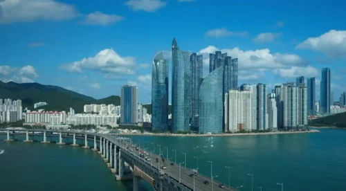 부산 해운대 마린시티