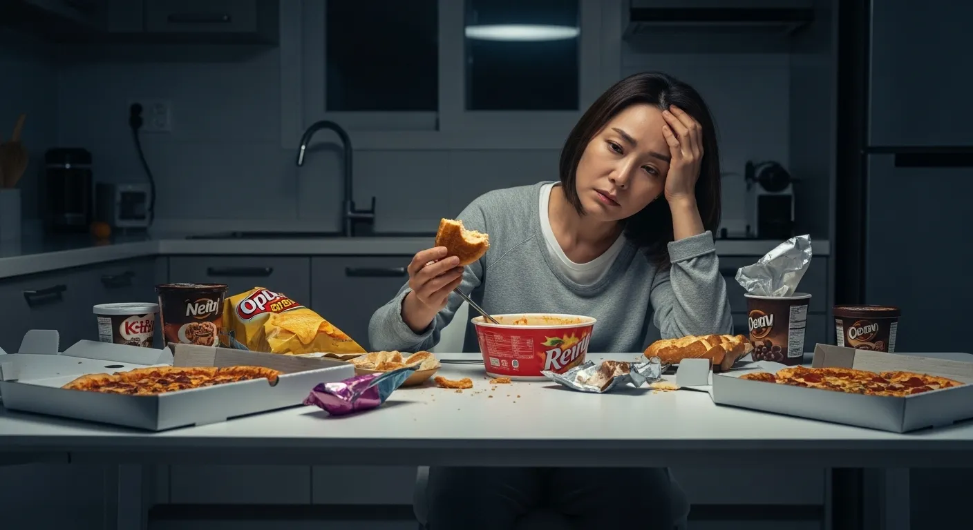 일상에서 실천하는 폭식 방지 습관