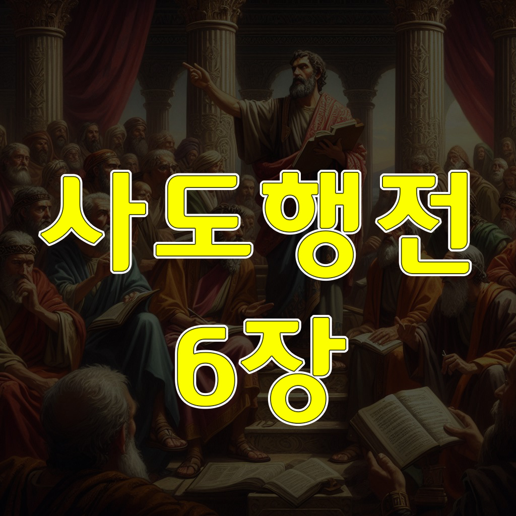 사도행전 6장