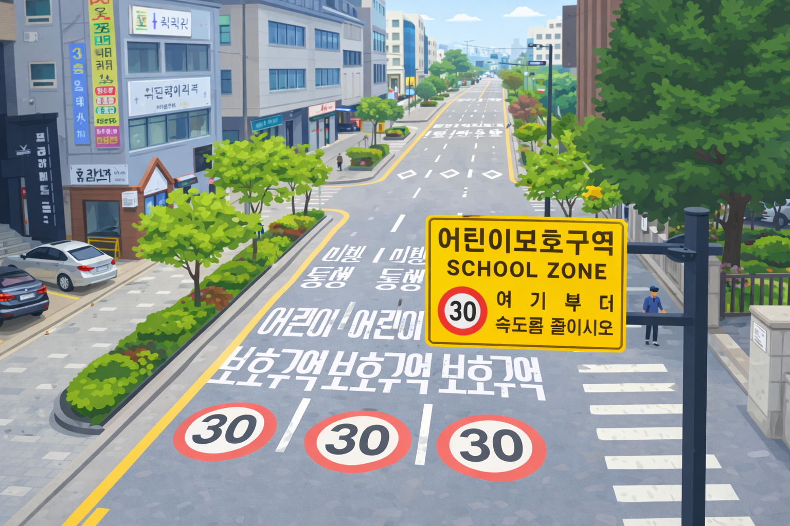 운전면허 정지 벌점