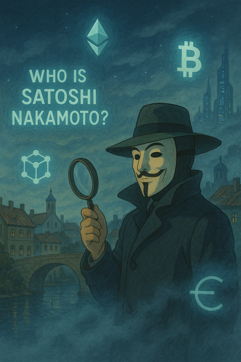 사토시 나카모토는 누구일까? 미스터리 추적하는 사진