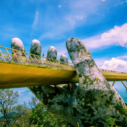 다낭 바나힐 골든브릿지