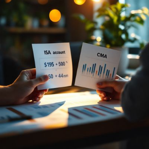 ISA 계좌와 CMA 계좌