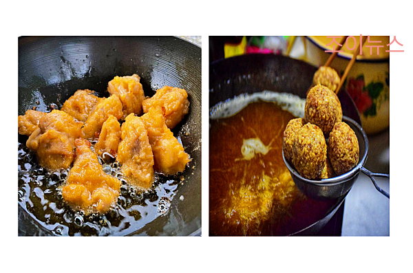 퓨어 올리브유 활용