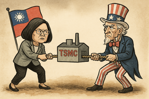 ‘호국신산’ TSMC, 국가 보안망 안으로