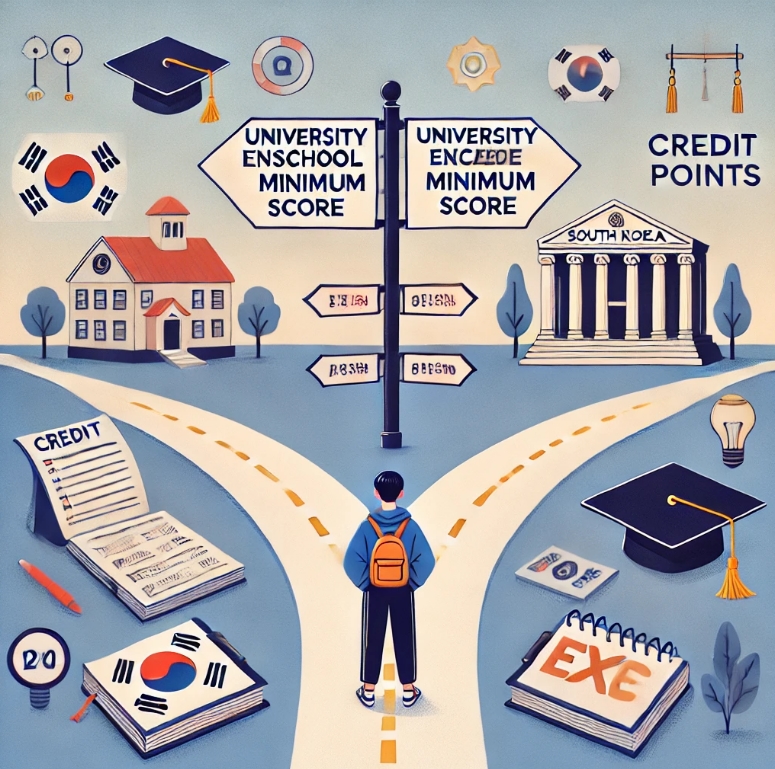 고교학점제에서 수능 최저 기준 적용 여부 변화에 대한 이미지