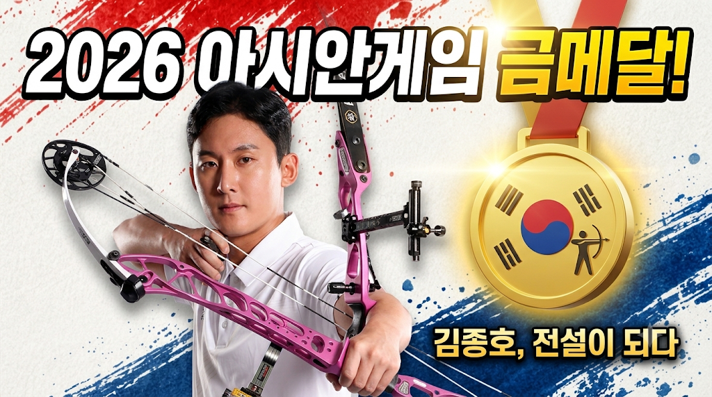 2026 아시안게임 금메달 김종호