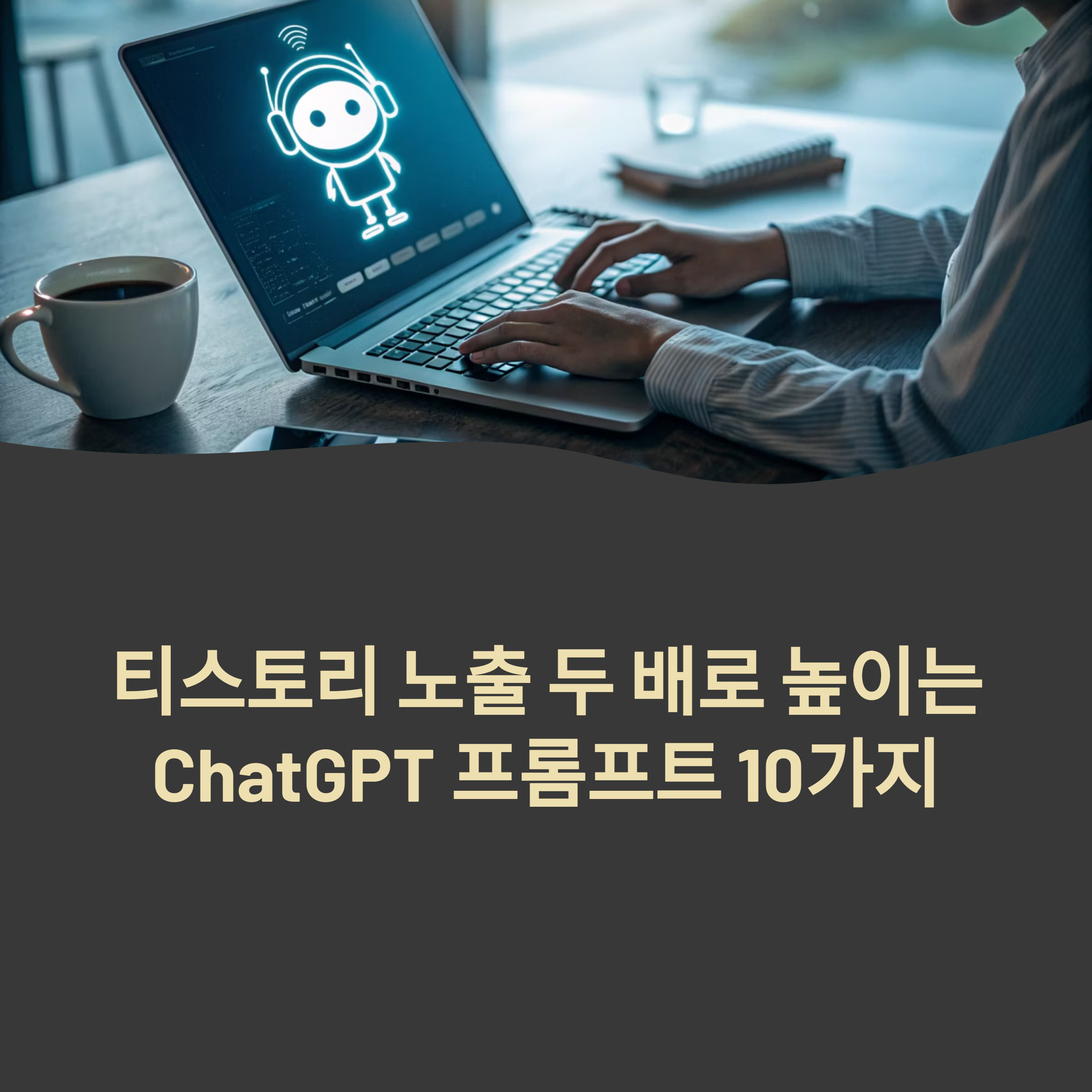 티스토리 글쓰기용 ChatGPT 프롬프트