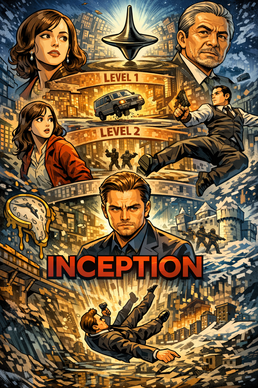 Inception 영화