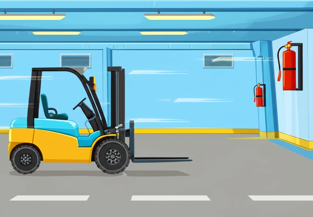 지게차 실내 보관 A to Z: 수명..