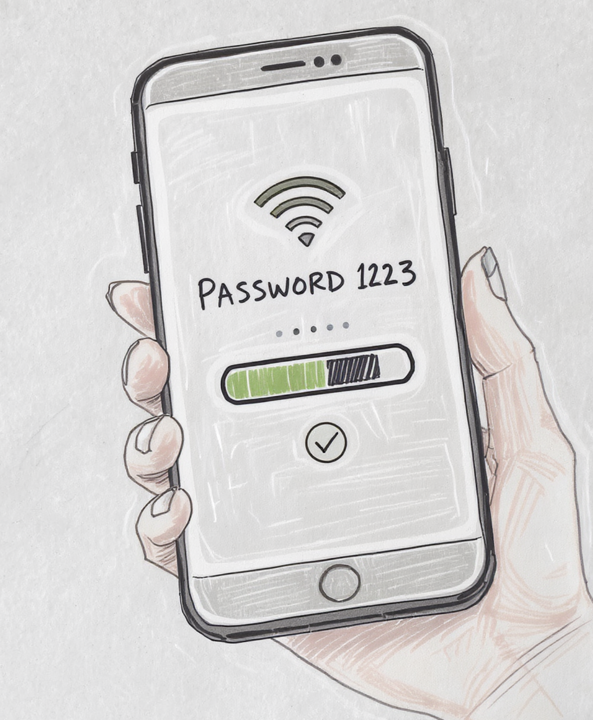 와이파이(Wi-Fi) 비밀번호, 더 강력하게!