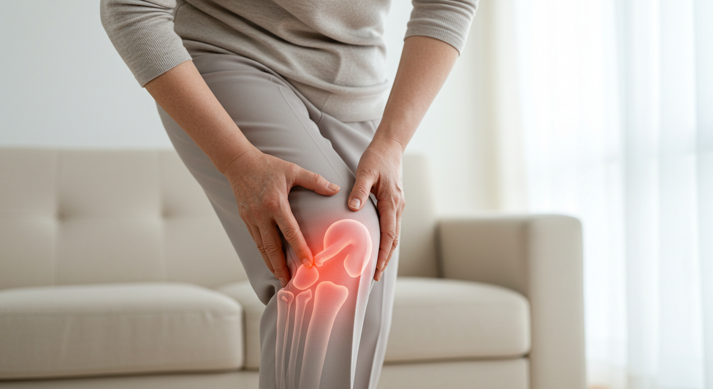 무릎 관절 통증 완화 방법 알아보기
