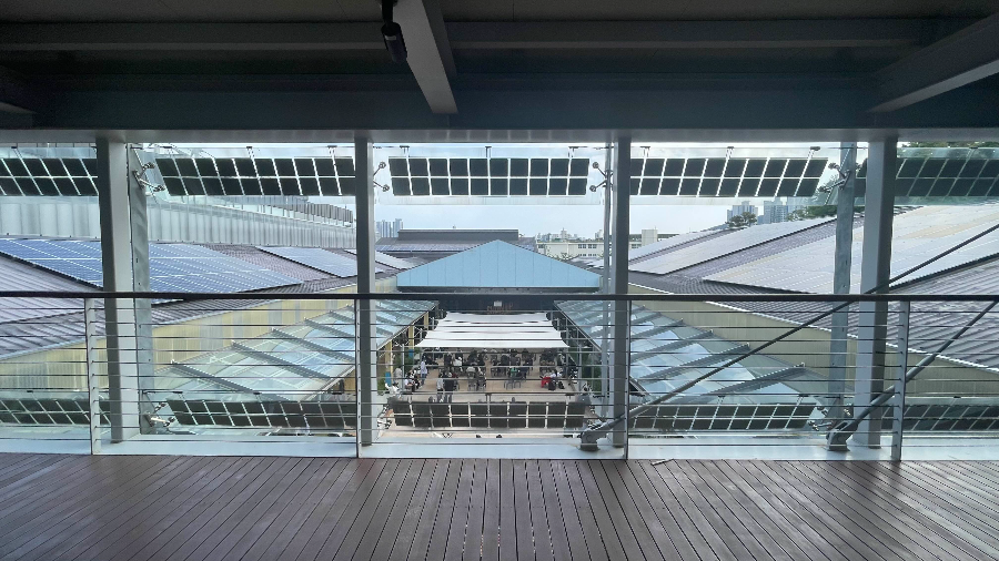  F1963 주차장에서 브리지를 통해 현대모터 스튜디오로 이동