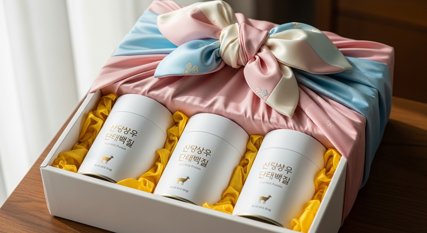 명절선물산양유단백질효능