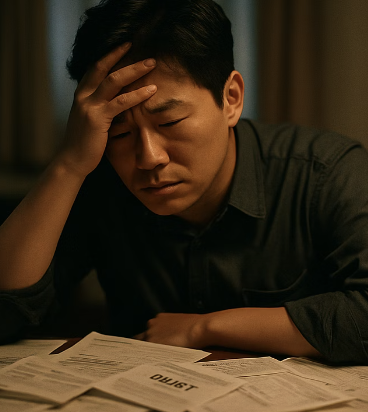 한순간의 실수가 부르는 경제적 파탄