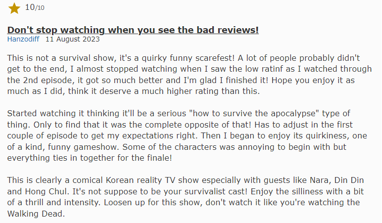 넷플릭스 좀비버스 출연진 내용 몇부작 대본 시즌2 반응 후기