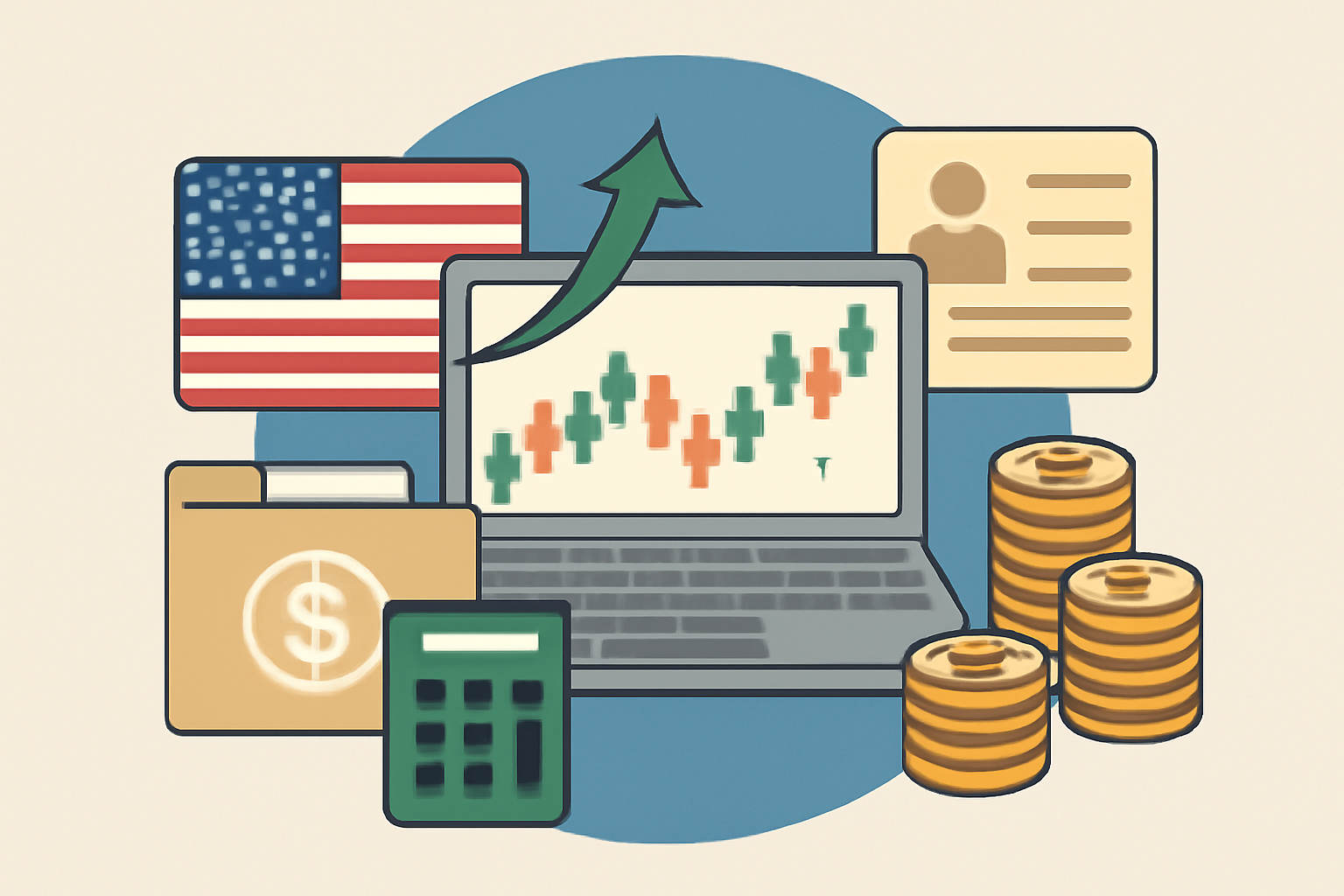 미국 주식 계좌 개설 완벽 가이드｜국내 증권사로 10분 만에 시작하는 방법 관련 사진