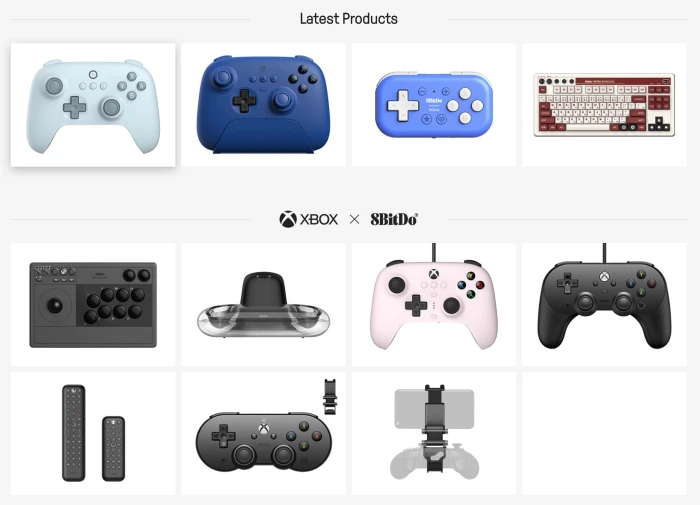8Bitdo 컨트롤러