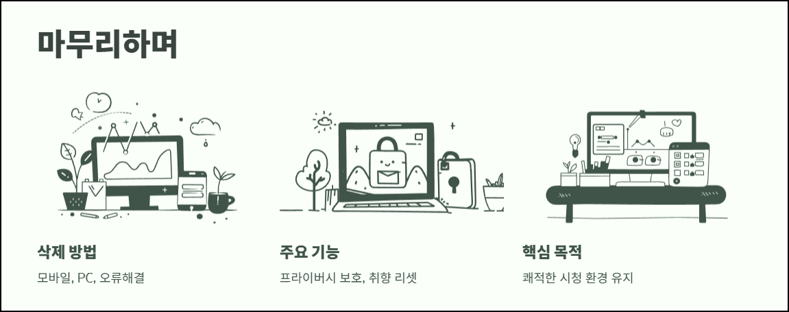 마무리하며