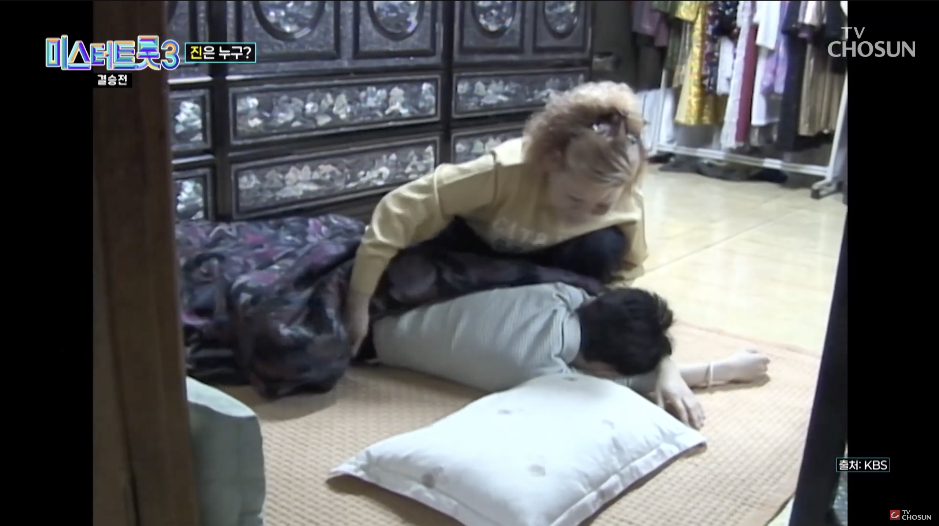 김용빈과 할머니