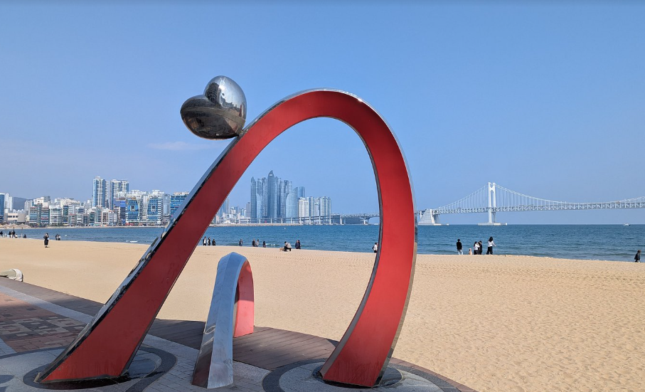부산 광안리해변