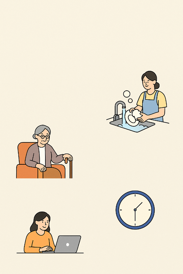 혼자서 힘든 일상? 정부가 도와드립니다 &ndash; 가사&middot;간병 방문지원사업