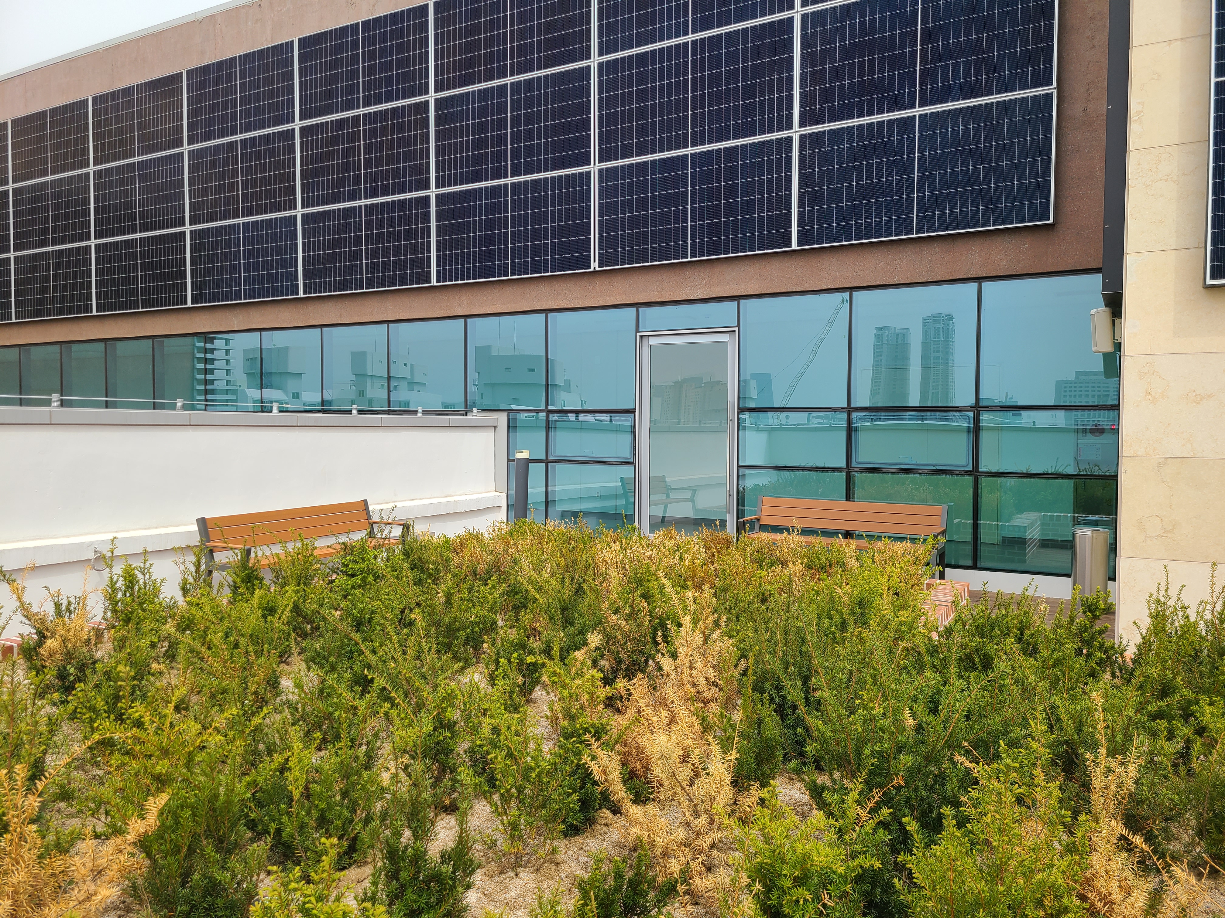 KLK 유윈시티 15층 정원