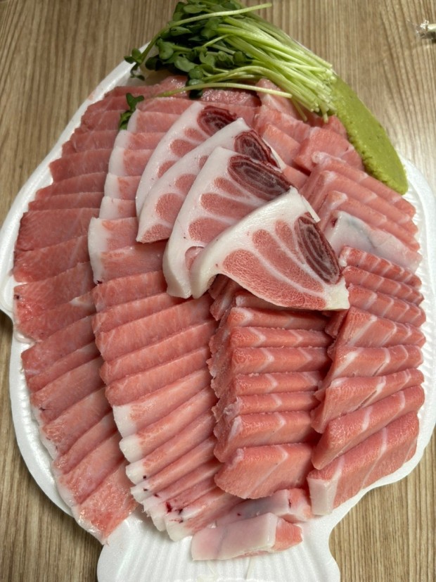 참치회